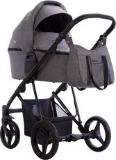 Детская коляска 2 в 1 Bebetto FLAVIO 11 gray linen